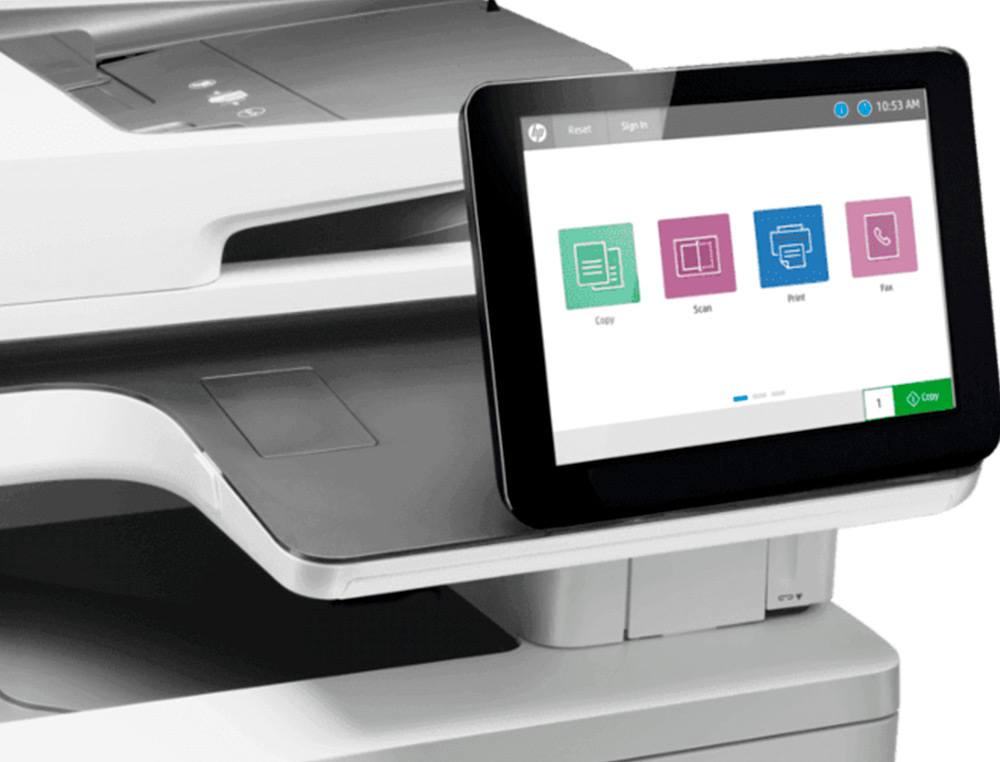 EQUIPO MULTIFUNCION HP MFP 776DN A3 COLOR LASER 26 PPM WIFI ESCANER COPIADORA IMPRESORA FAX BANDEJA DE