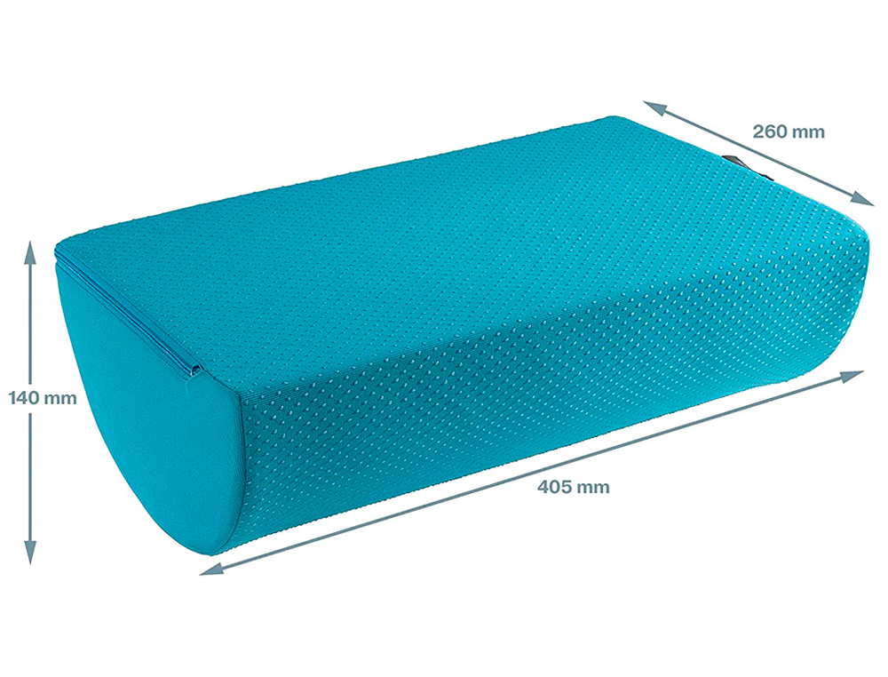 REPOSAPIES DE ESCRITORIO LEITZ ACTIVE ERGO COSY COLOR AZUL