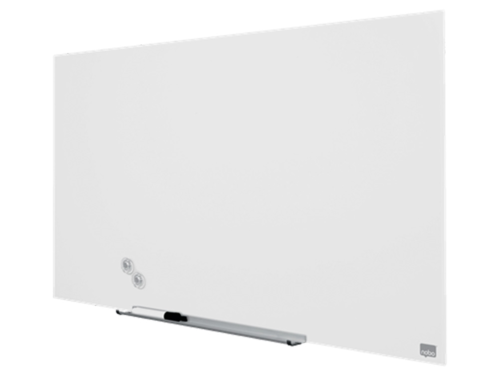 PIZARRA BLANCA NOBO IMPRESSION PRO CRISTAL 45