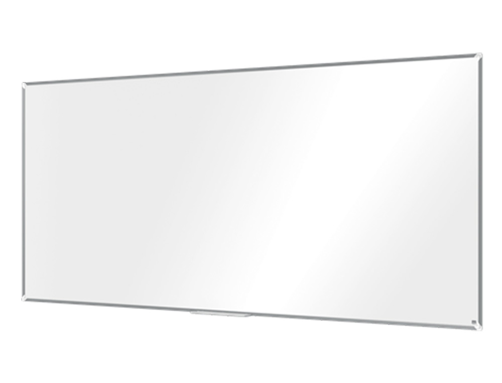 PIZARRA BLANCA NOBO PREMIUM PLUS ACERO VITRIFICADO MAGNETICA 2700X1200 MM