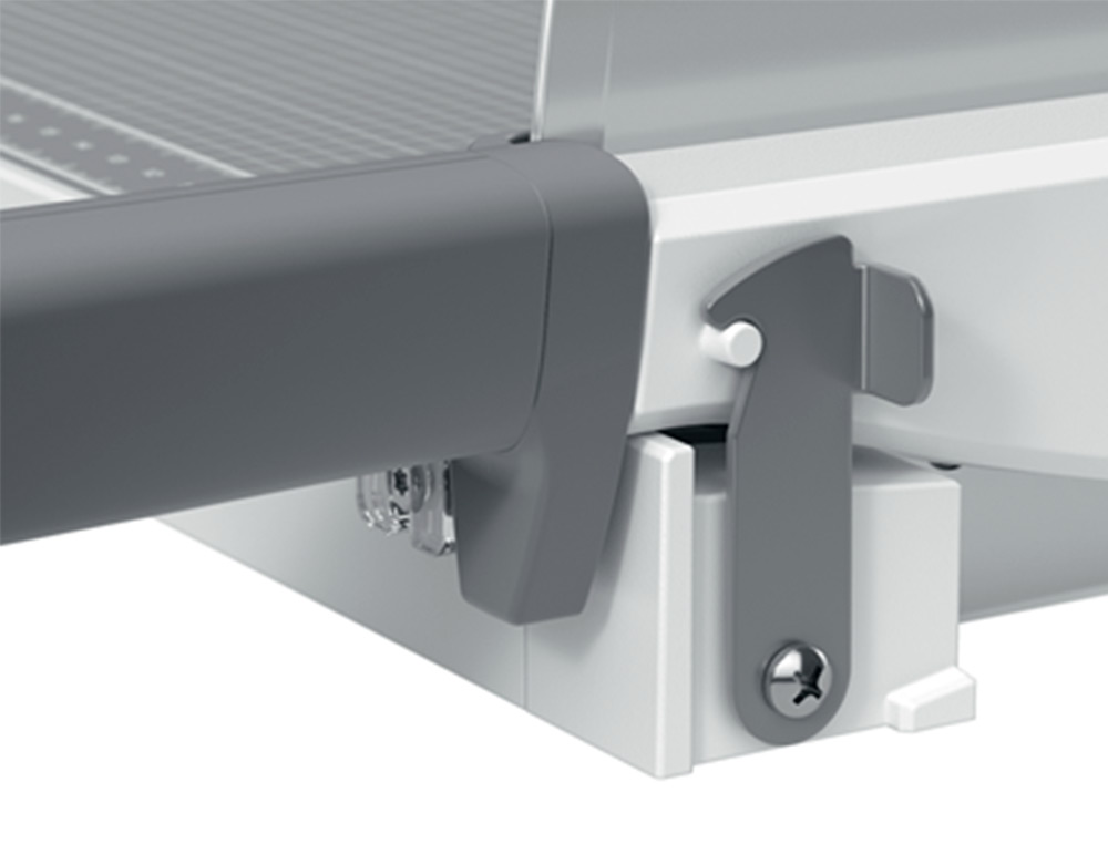 CIZALLA DE PALANCA LEITZ PRECISION HOME OFFICE A4 BASE PLASTICO LONGITUD CORTE 380 MM CAPACIDAD DE CORTE 10 HOJAS