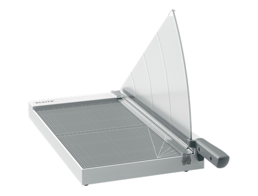 CIZALLA DE PALANCA LEITZ PRECISION HOME OFFICE A3 BASE PLASTICO LONGITUD CORTE 457 MM CAPACIDAD DE CORTE 10
