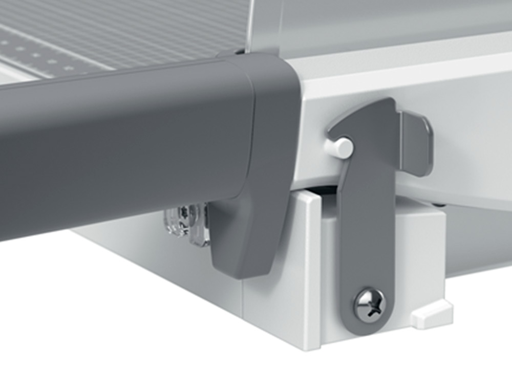 CIZALLA DE PALANCA LEITZ PRECISION HOME OFFICE A3 BASE PLASTICO LONGITUD CORTE 457 MM CAPACIDAD DE CORTE 10