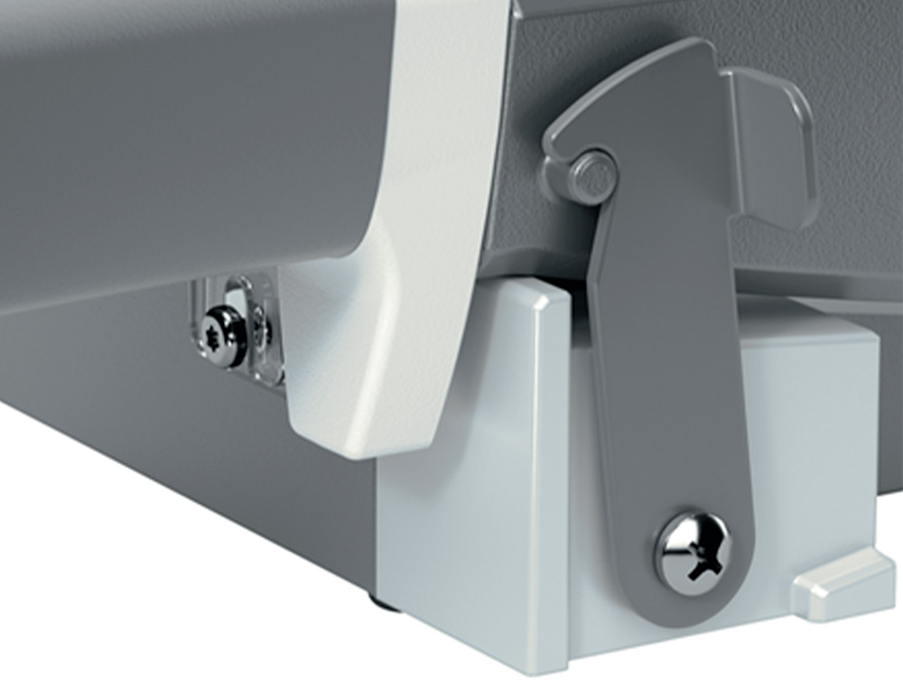 CIZALLA DE PALANCA LEITZ PRECISION OFFICE PRO A3 BASE CRISTAL LONGITUD CORTE 457 MM CAPACIDAD DE CORTE 25 HOJAS