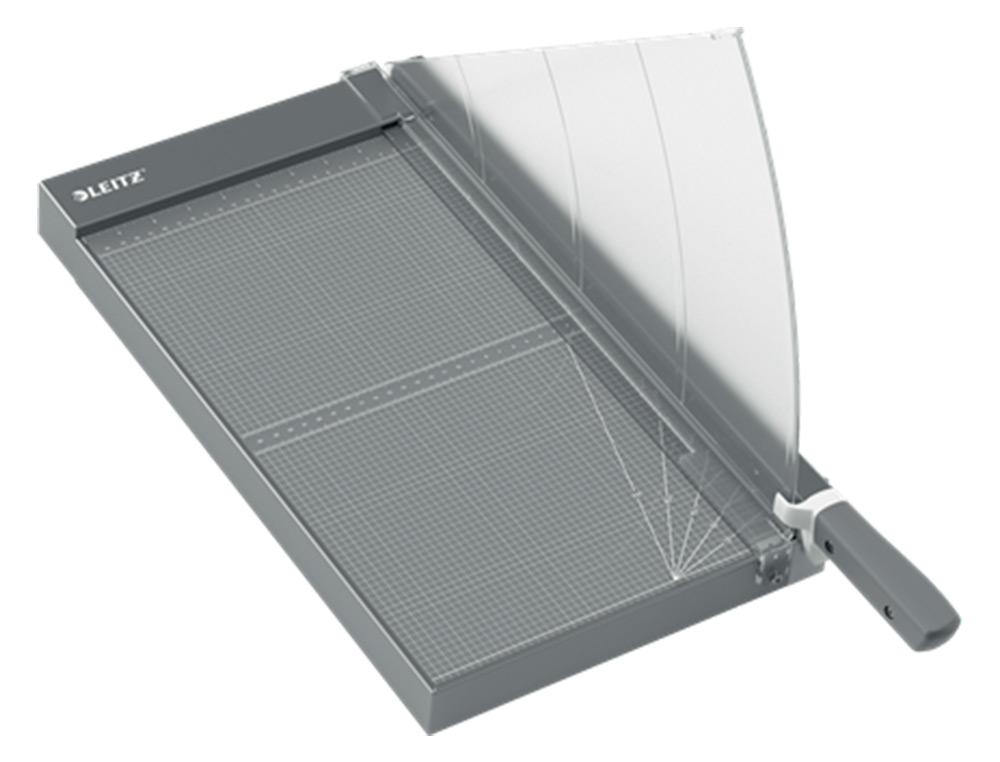 CIZALLA DE PALANCA LEITZ PRECISION OFFICE PRO A3 BASE CRISTAL LONGITUD CORTE 457 MM CAPACIDAD DE CORTE 25 HOJAS