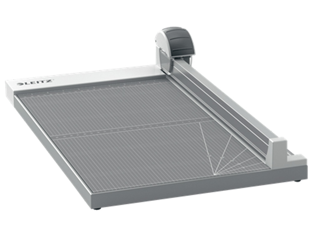 CIZALLA DE RODILLO LEITZ PRECISION OFFICE A3 BASE MADERA PLASTIFICADA LONGITUD CORTE 457 MM CAPACIDAD DE