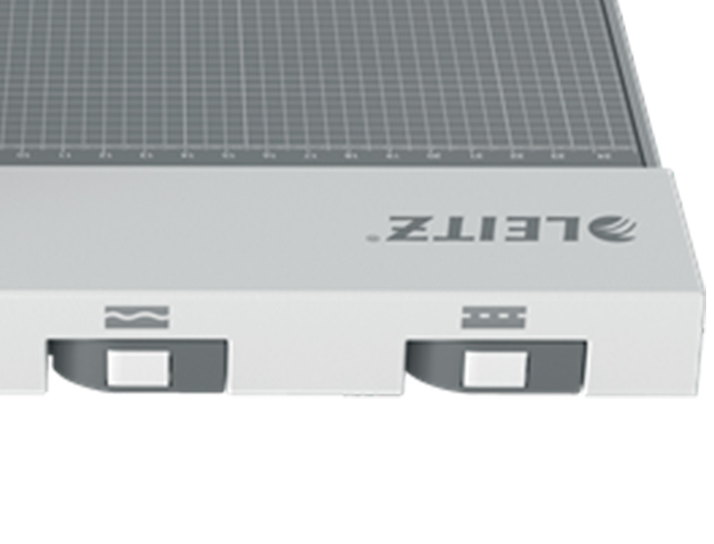 CIZALLA DE RODILLO LEITZ PRECISION OFFICE A3 BASE MADERA PLASTIFICADA LONGITUD CORTE 457 MM CAPACIDAD DE