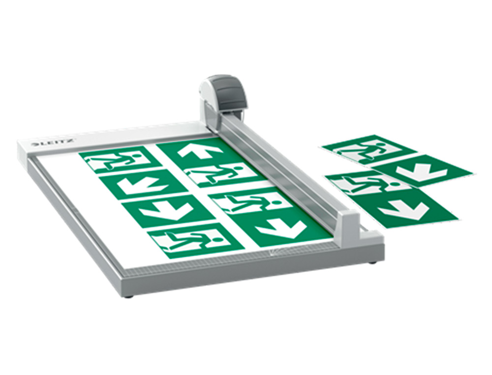 CIZALLA DE RODILLO LEITZ PRECISION OFFICE A3 BASE MADERA PLASTIFICADA LONGITUD CORTE 457 MM CAPACIDAD DE