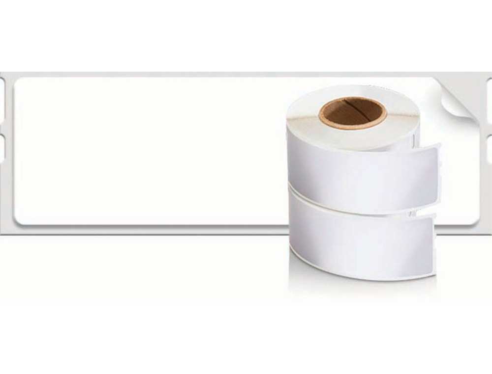 ETIQUETA ADHESIVA DYMO LABELWRITER PARA DIRECCION 36X89 MM BLANCA PACK DE 24 ROLLOS