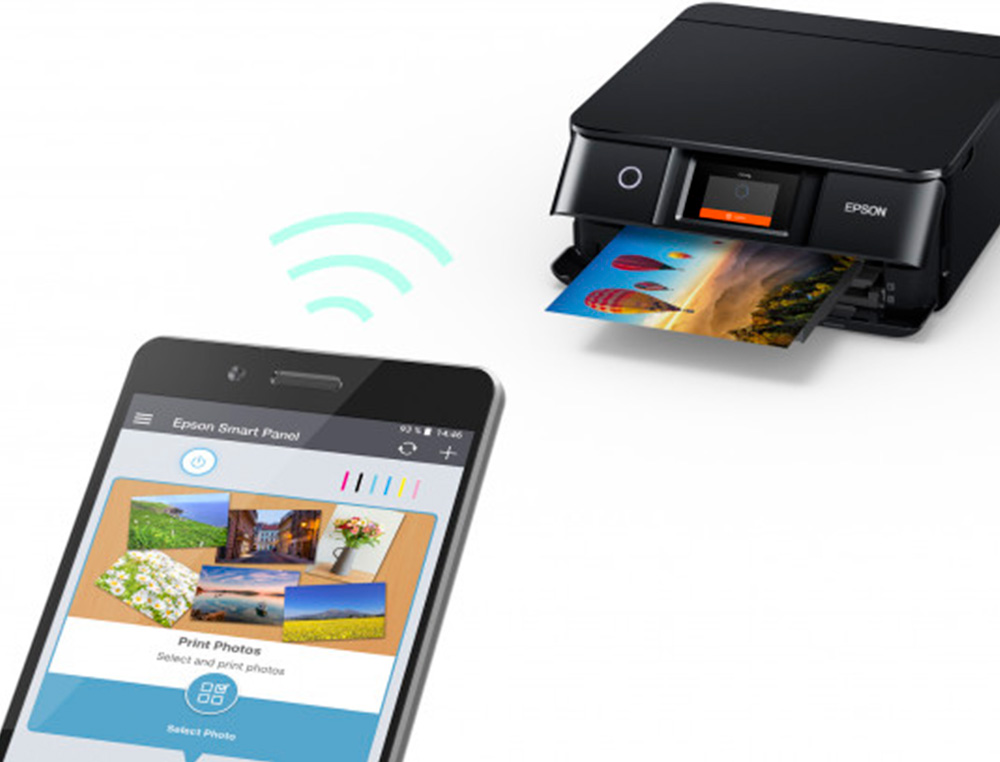 EQUIPO MULTIFUNCION EPSON EXPRESSION PHOTO XP-8700 TINTA WIFI DIRECT 33PPM LCD 10,9 CM ESCANER COPIADORA