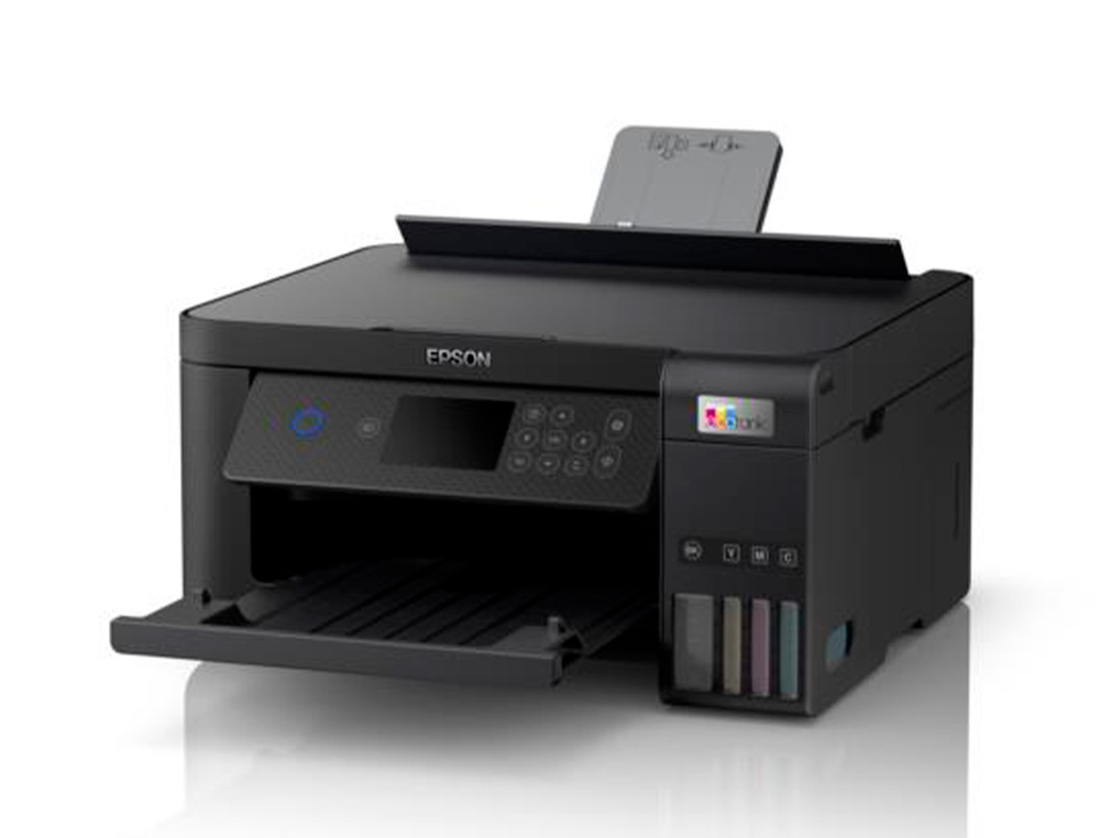 EQUIPO MULTIFUNCION EPSON ECOTANK ET-2850 TINTA 10 PPM LCD 3,7 CM ESCANER COPIADORA IMPRESORA
