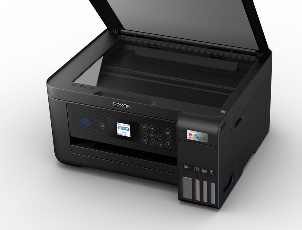 EQUIPO MULTIFUNCION EPSON ECOTANK ET-2850 TINTA 10 PPM LCD 3,7 CM ESCANER COPIADORA IMPRESORA