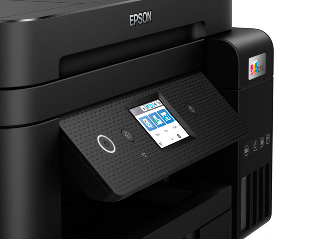 EQUIPO MULTIFUNCION EPSON ECOTANK ET-4850 TINTA 15 PPM BANDEJA 250 HOJAS ESCANER COPIADORA IMPRESORA
