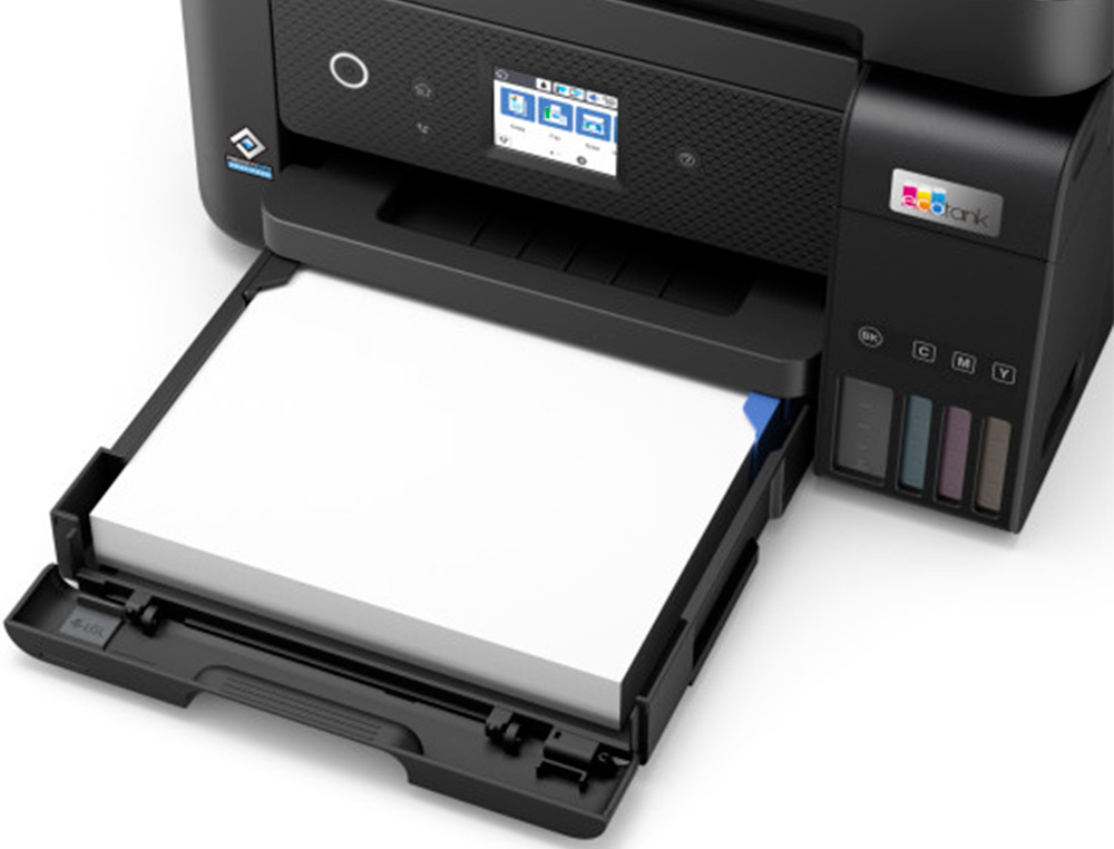 EQUIPO MULTIFUNCION EPSON ECOTANK ET-4850 TINTA 15 PPM BANDEJA 250 HOJAS ESCANER COPIADORA IMPRESORA