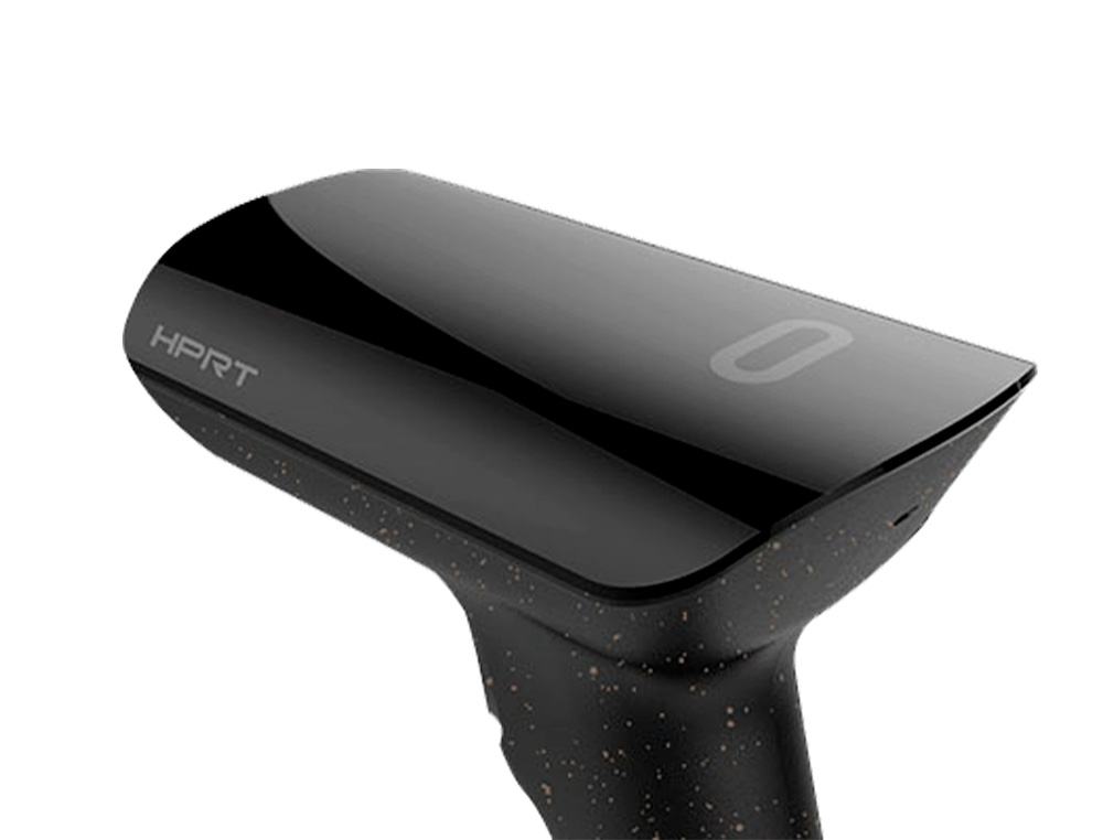 LECTOR CODIGO DE BARRAS HPRT IMAGER 2D IP42 HASTA 20 CM DE DISTANCIA 640X480 PIXELES USB COLOR NEGRO