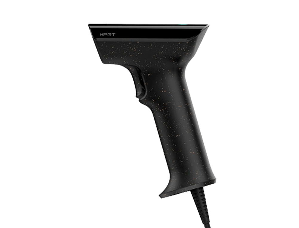 LECTOR CODIGO DE BARRAS HPRT IMAGER 2D IP42 HASTA 20 CM DE DISTANCIA 640X480 PIXELES USB COLOR NEGRO