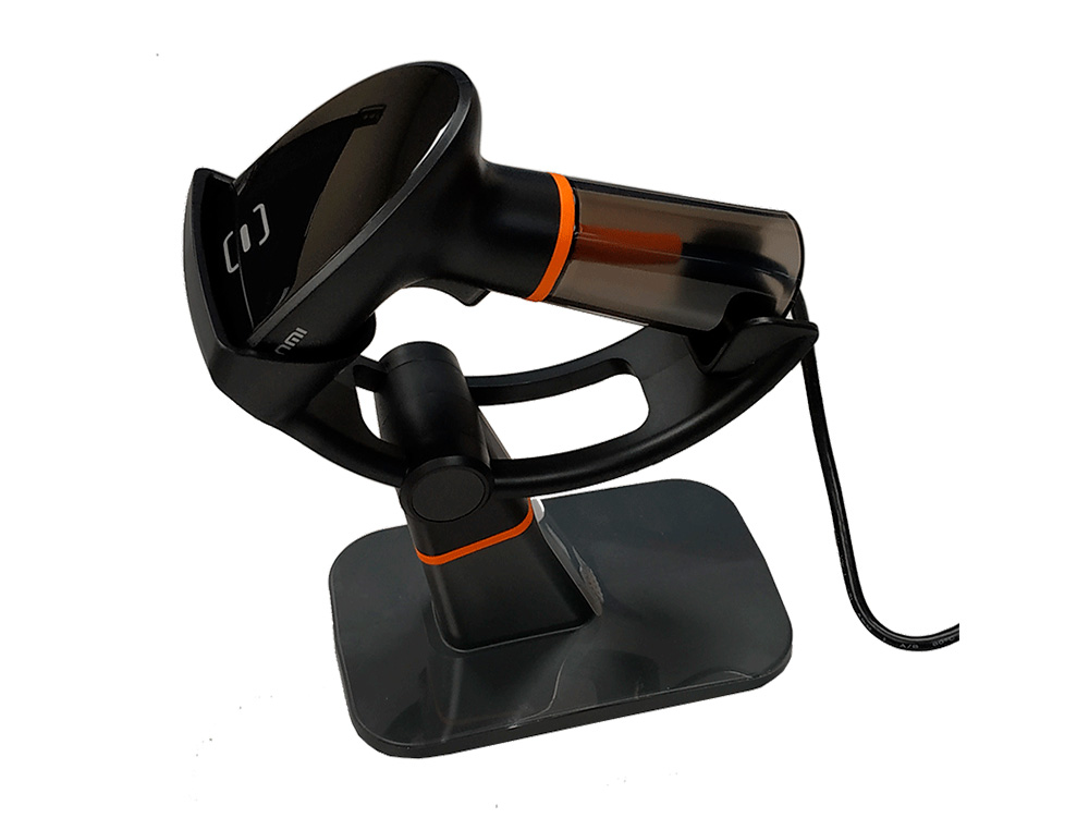SOPORTE LECTOR CODIGO BARRAS HPRT SC100 COLOR NEGRO 90X200X100 MM