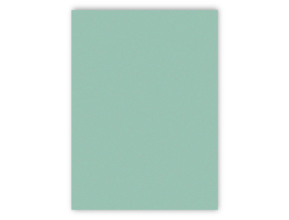 TAPA ENCUADERNACION LIDERPAPEL CARTON A4 1 MM VERDE MENTA PAQUETE DE 50 UNIDADES