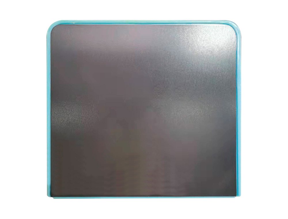 CUBILETE PORTALAPICES LIDERPAPEL AZUL CLARO OPACO PLASTICO MAGNETICO 125X75X40 MM