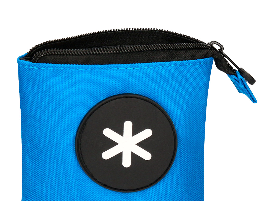 ESTUCHE PORTATODO ANTARTIK CUBILETE COLOR AZUL 190X60X80 MM