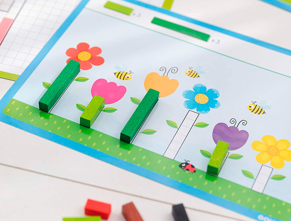 JUEGO GOULA DIDACTICO ACTIVIDADES CON REGLETAS