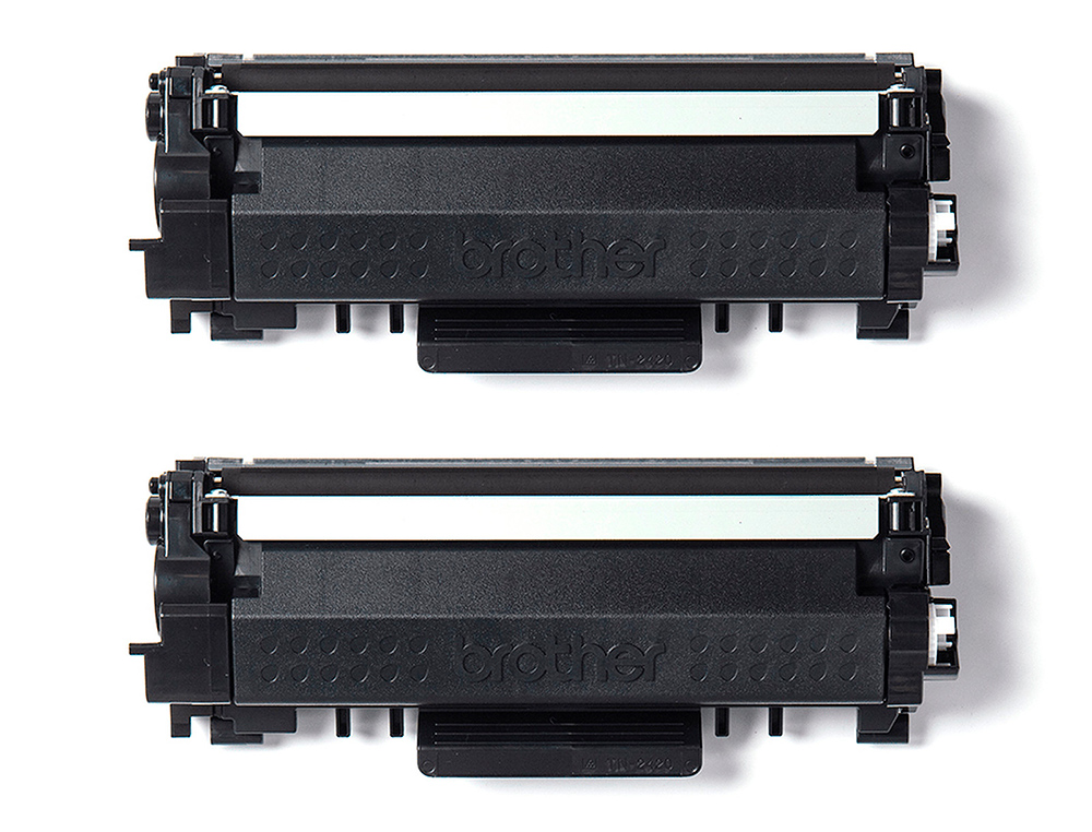 TONER BROTHER TN2420TWIN PARA DCP-L2510/ 2530 / 2550 / HL-L2375 NEGRO 3000 PAGINAS PACK 2 UNIDADES