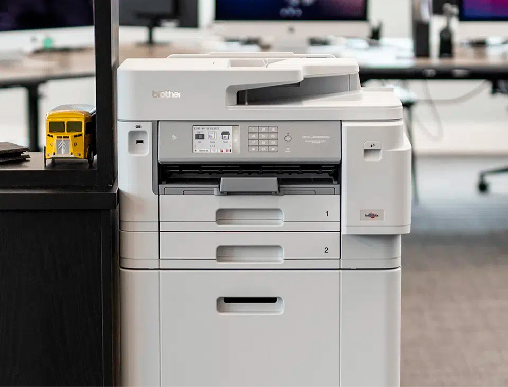 EQUIPO MULTIFUNCION BROTHER MFC-J5955DW DIN A3 INYECCION TINTA DUPLEX WIFI 30 PPM COPIADORA ESCANER IMPRESORA