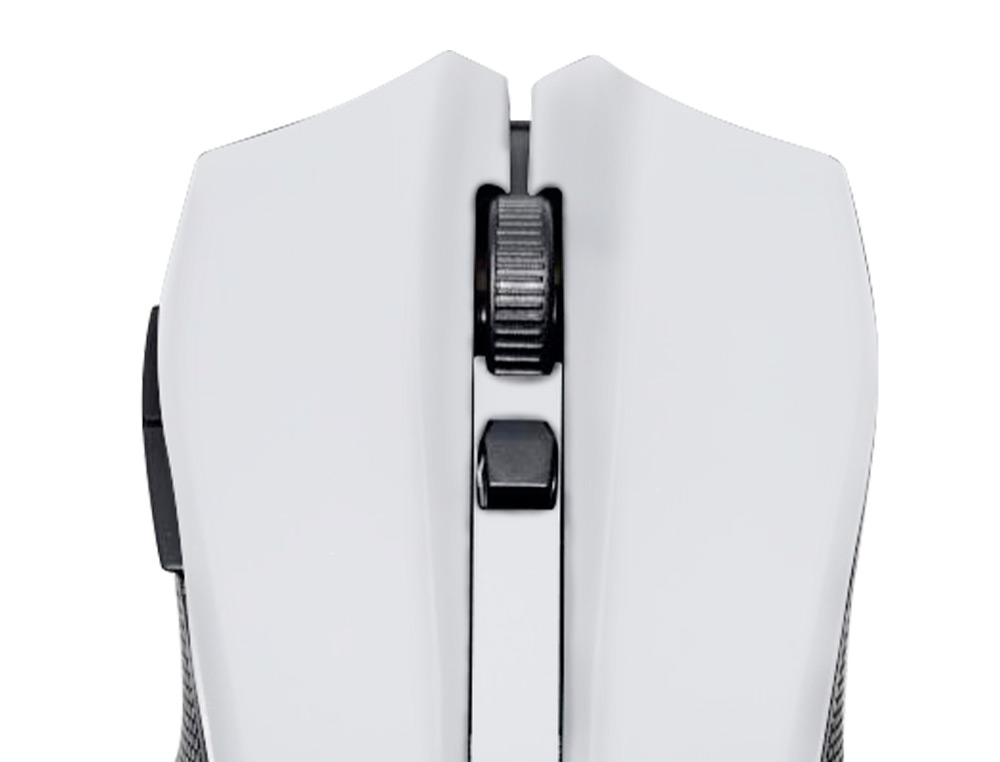 RATON Q-CONNECT OPTICO INALAMBRICO 1000 DPI RECEPTOR USB 2,4 GHZ BLANCO