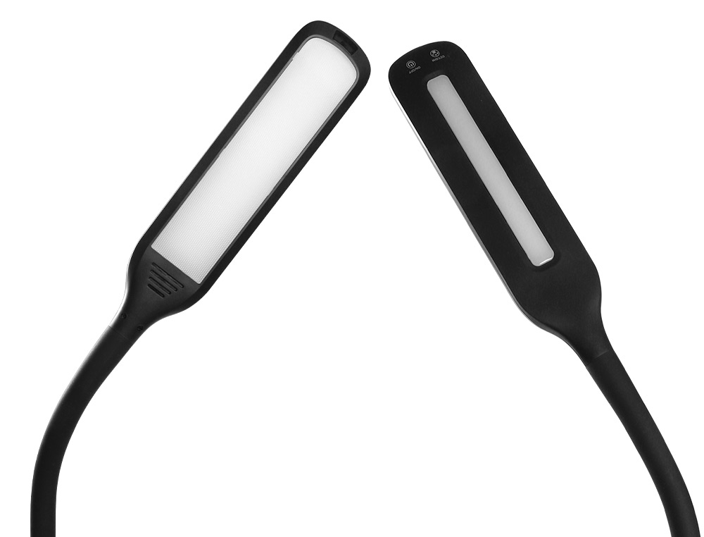 LAMPARA DE SUELO Q-CONNECT 15W CON CONTROL REMOTO ALTURA 146 CM COLOR NEGRO