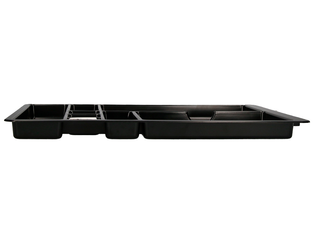 BANDEJA ORGANIZADORA Q-CONNECT DE CAJONES COLOR NEGRO 364X225X21 MM