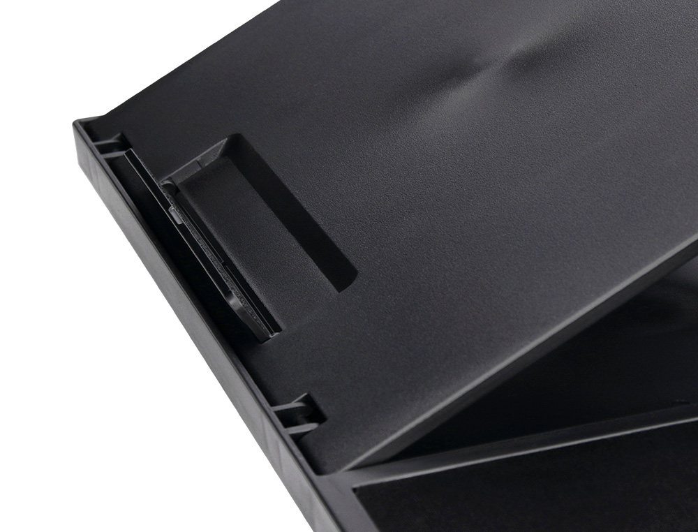 SOPORTE Q-CONNECT ANCHO PARA PORTATIL MOVIL RATON HASTA 17
