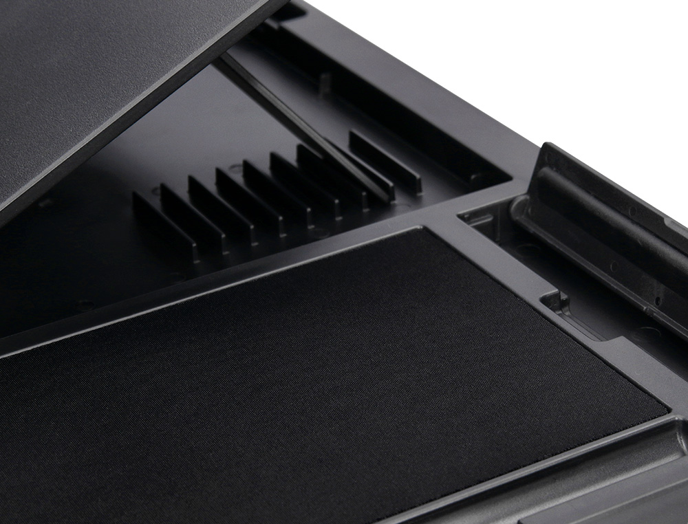 SOPORTE Q-CONNECT ANCHO PARA PORTATIL MOVIL RATON HASTA 17