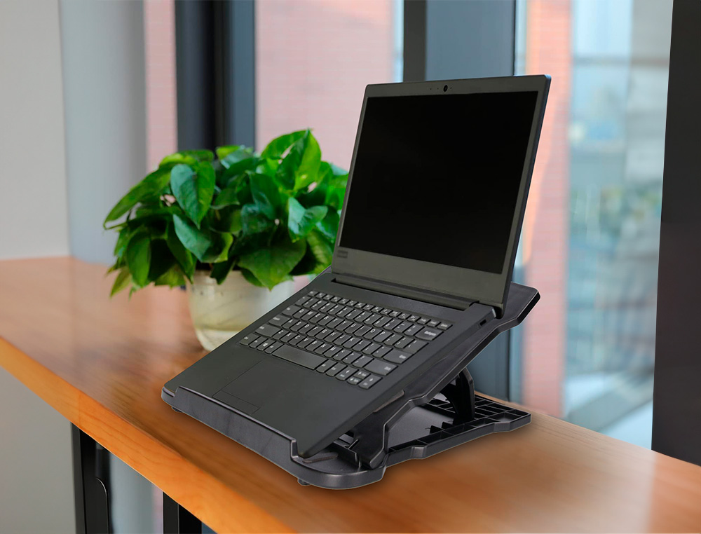 SOPORTE Q-CONNECT PARA PORTATIL HASTA 17