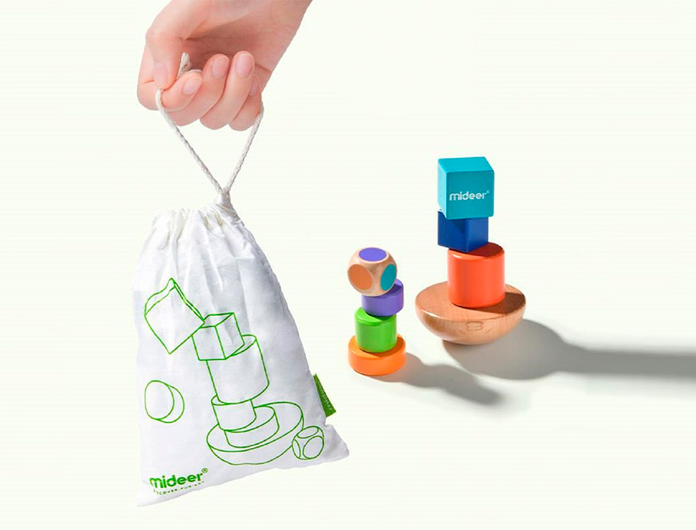 JUEGO MIDEER BALANCEO EQUILIBRA LAS FIGURAS MADERA