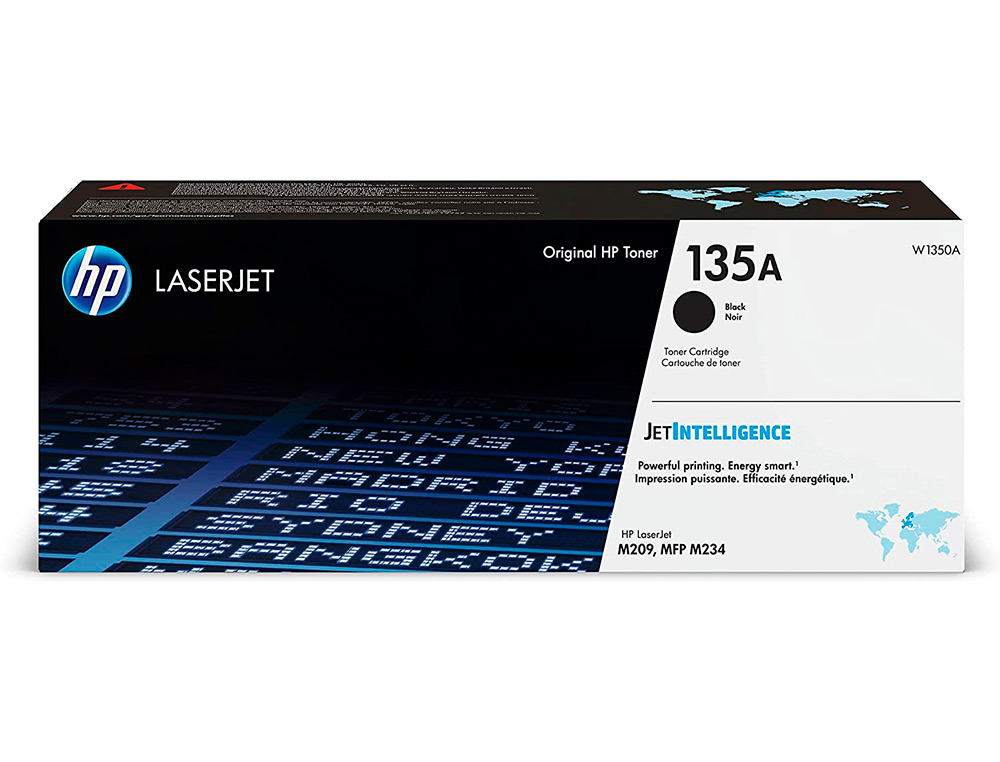 TONER HP 135A LASERJET M209 / MFP M234 NEGRO 1100 PAGINAS