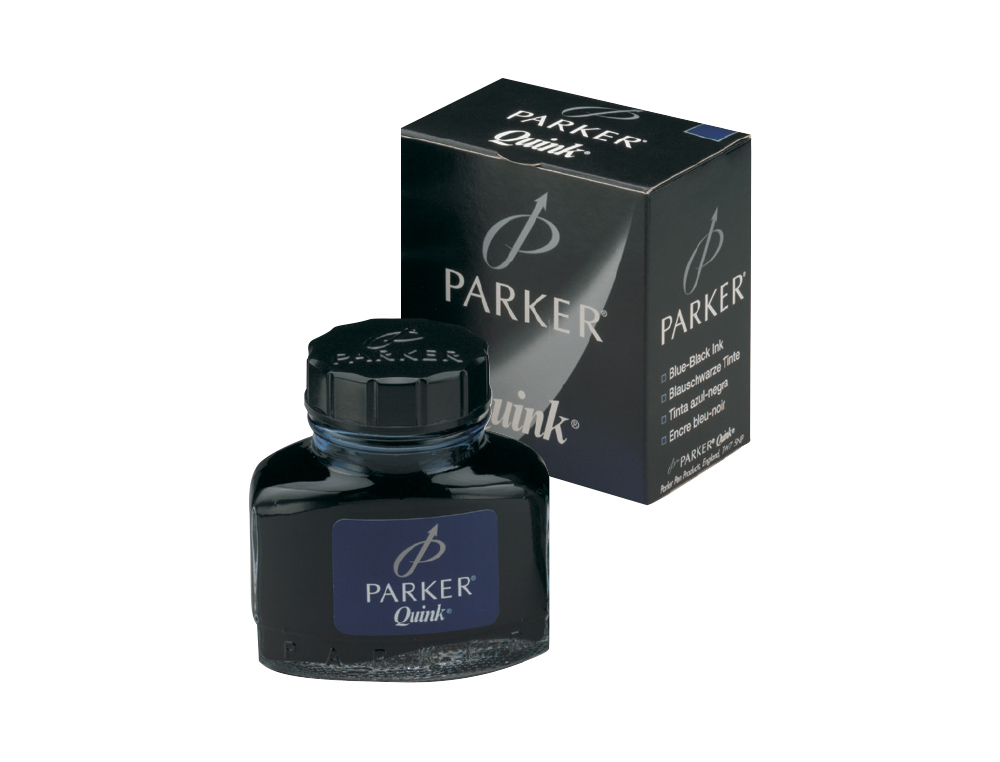 TINTA ESTILOGRAFICA PARKER AZUL PERMANENTE BOTE 57 ML