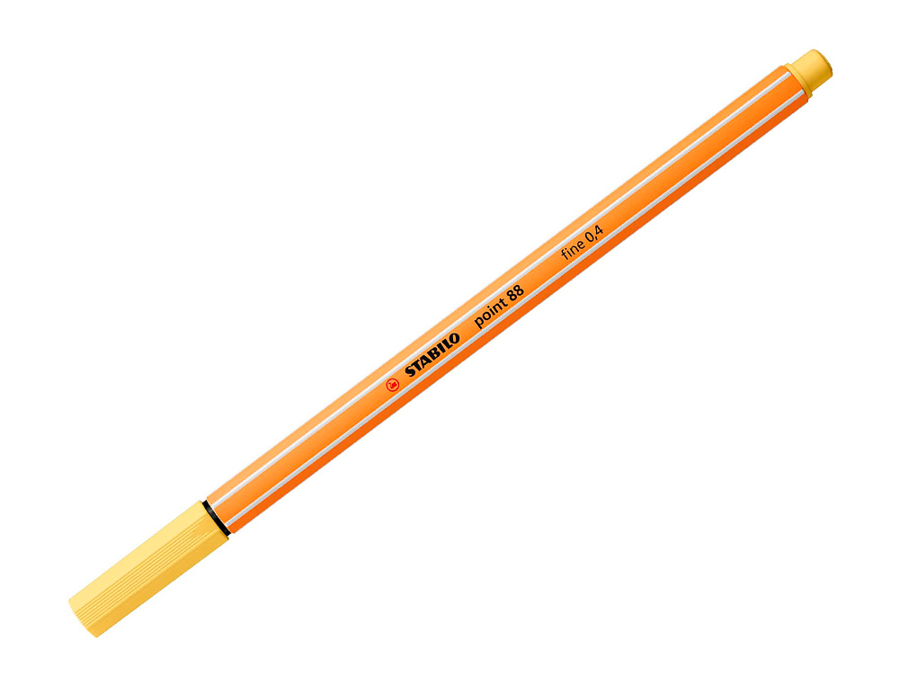 ROTULADOR STABILO POINT 88 PUNTA DE FIBRA ARTY LINE ESTUCHE CARTON DE 65 UNIDADES COLORES SURTIDOS