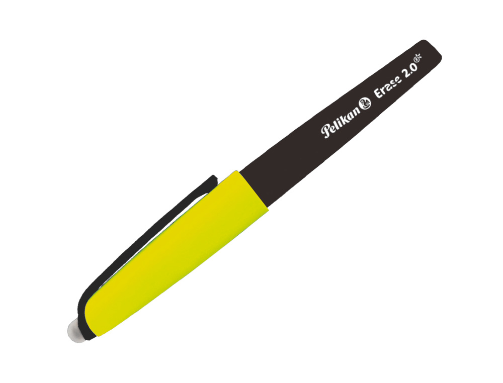 ROLLER PELIKAN ERASE 2.0 BORRABLE PUNTA 0,7 MM TINTA GEL COLOR NEGRO