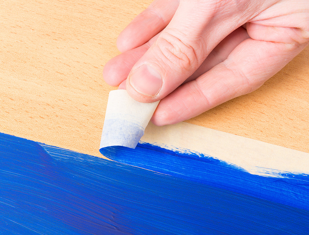 CINTA ADHESIVA PLICO PARA PINTOR 95 MT X 30 MM