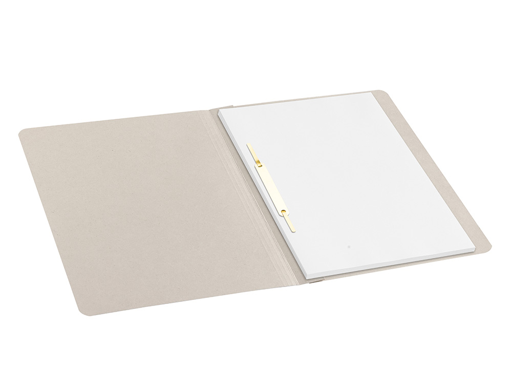 SUBCARPETA CARTULINA DJOIS PACK DE 10 COLOR CREMA 100% ECOLOGICA 226 G/M2 DIN A4 CON FASTENER