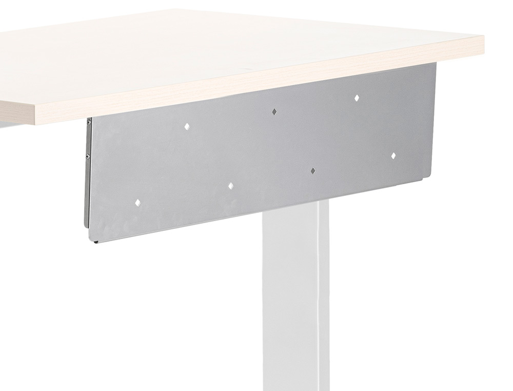 FALDON ROCADA PARA MESA ABATIBLE 120 CM ALUMINIO