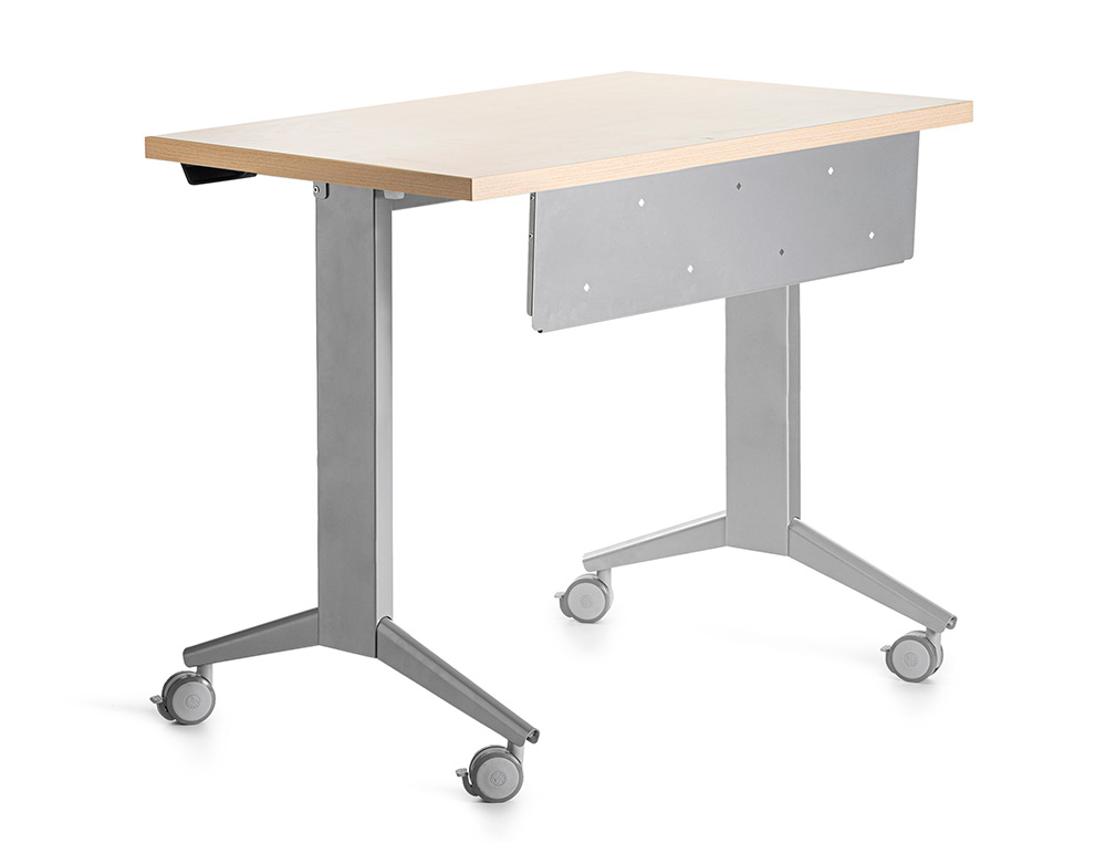 FALDON ROCADA PARA MESA ABATIBLE 120 CM ALUMINIO