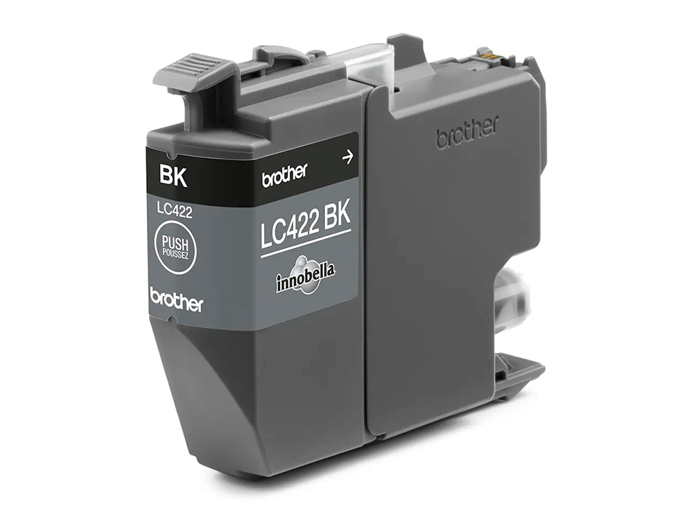 INK-JET BROTHER LC-422BK NEGRO MFC-J5340DW / MFC-J5740DW / MFC-J6540DW / MFC-J6940DW 550 PAGINAS