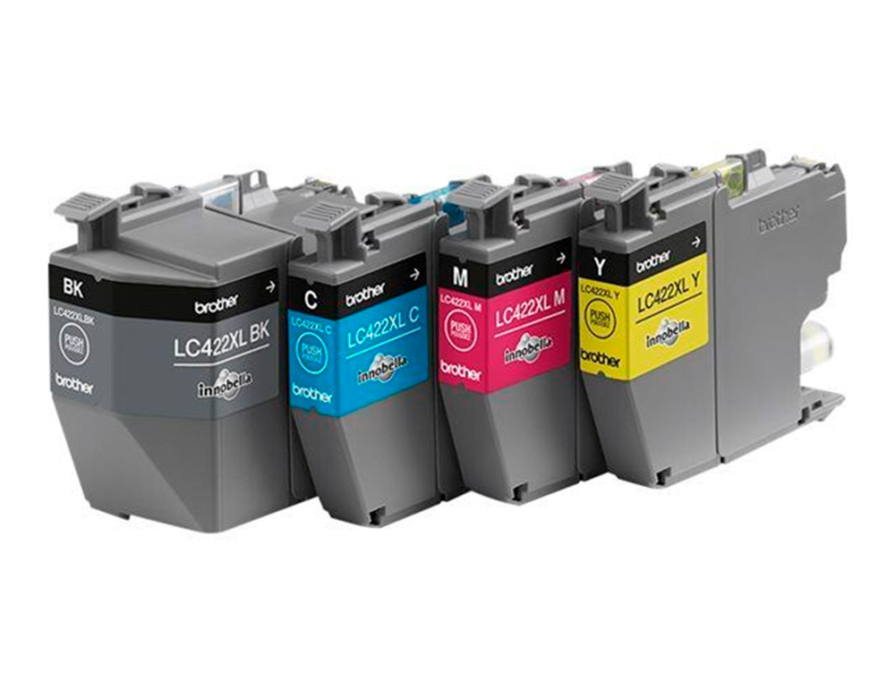 INK-JET BROTHER LC-422XLVAL MFC-J5340DW / MFC-J5740DW / MFC-J6540DW / MFC-J6940DW 3000 PAGINAS NEGRO 1500