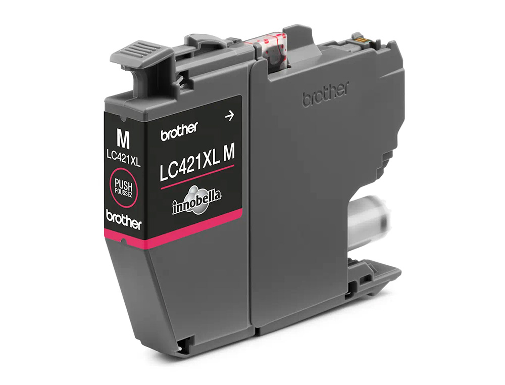INK-JET BROTHER LC421XLM DCP-J1050DW / DCP-J1140DW / MFC-J10 MAGENTA 500 PAGINAS