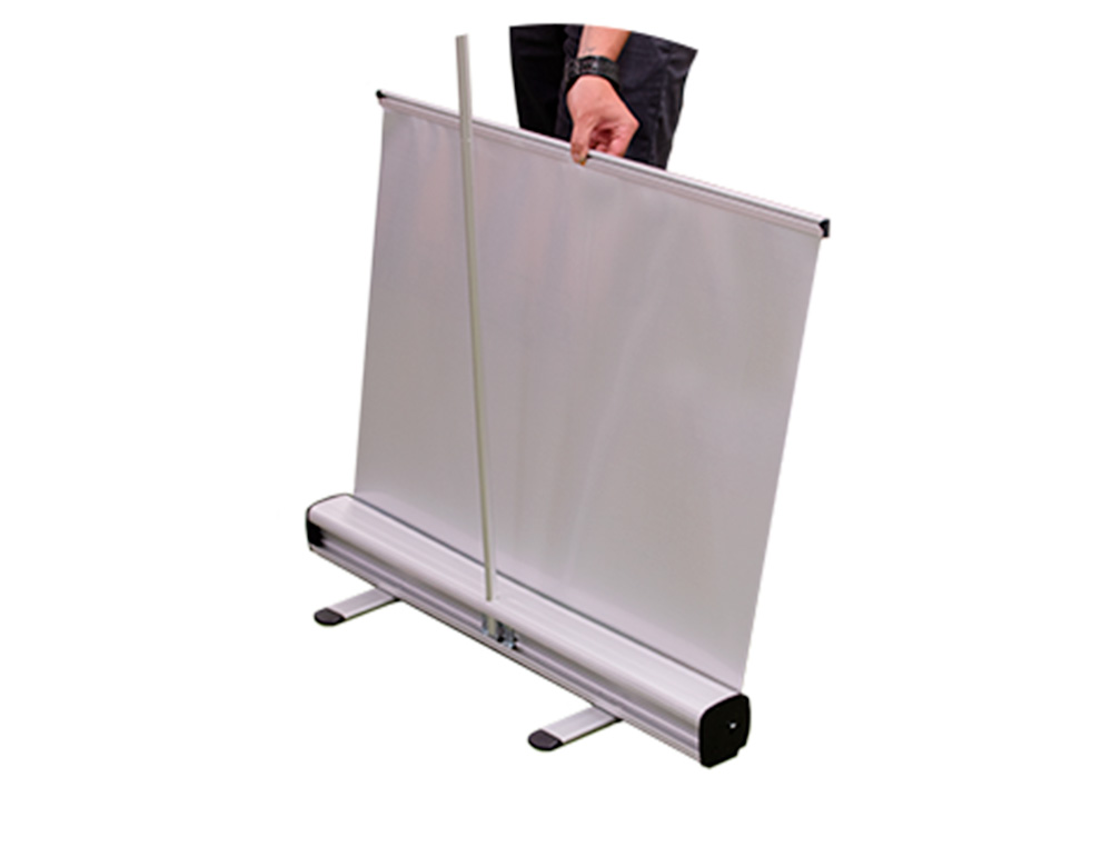 DISPLAY ENROLLABLE YOSAN ROLL UP ALUMINIO 1 CARA ANCHO 100 CM ALTURA 200 CM