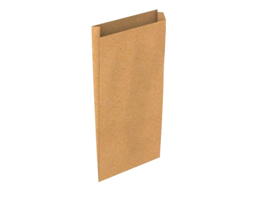SOBRE PAPEL BASIKA KRAFT NATURAL LISO CON FUELLE M 200X350X60 MM PAQUETE DE 25 UNIDADES