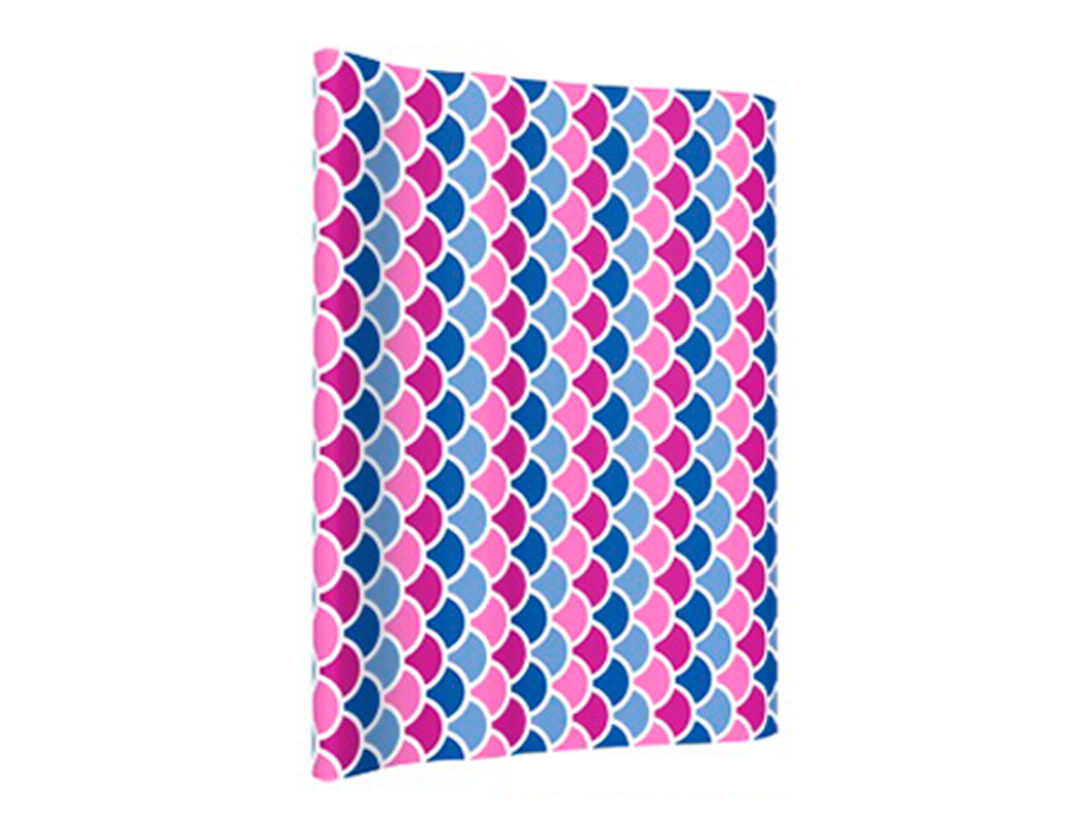 PAPEL DE REGALO BASIKA TODO AÑO ROLLO ANCHO 1 M LONGITUD 3 M MODELOS SURTIDOS GRAMAJE 50 GR