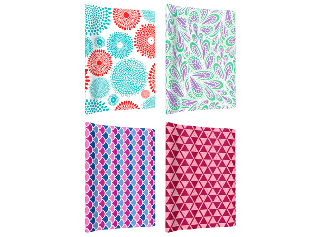 PAPEL DE REGALO BASIKA TODO AÑO ROLLO ANCHO 1 M LONGITUD 3 M MODELOS SURTIDOS GRAMAJE 50 GR