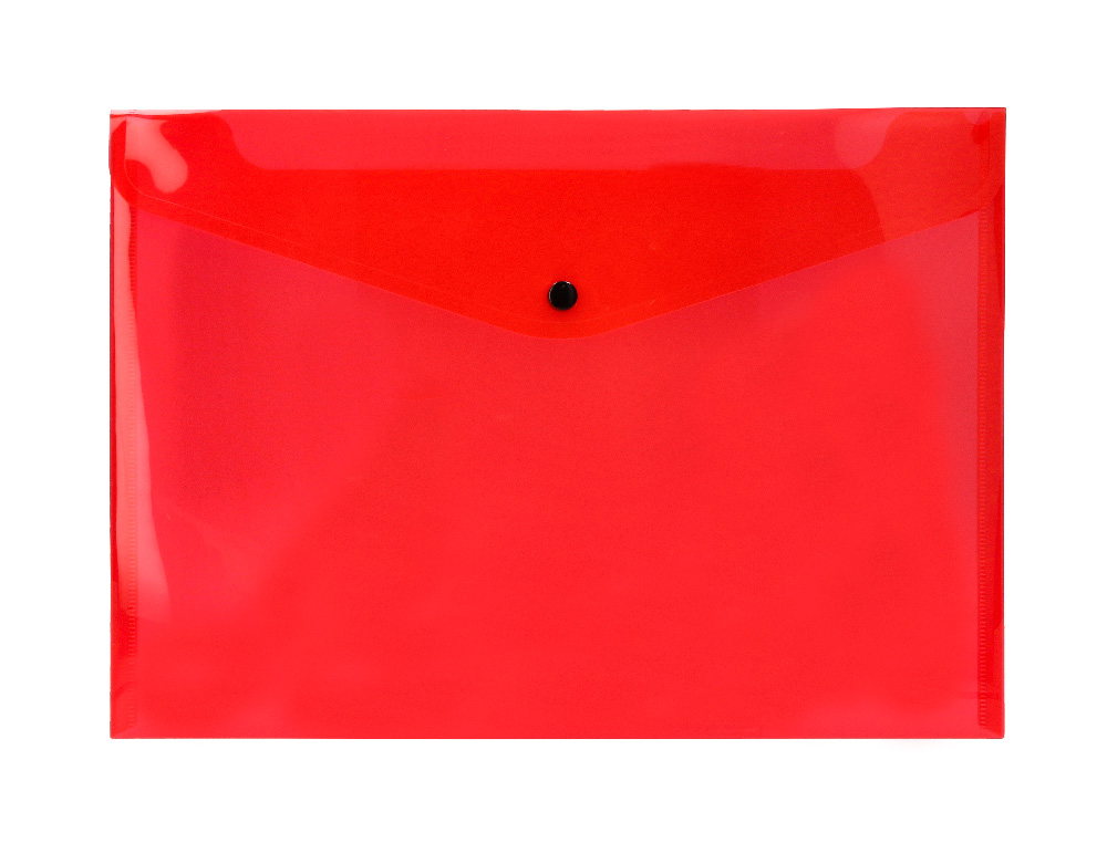 CARPETA LIDERPAPEL DOSSIER BROCHE TRANSPARENTE DIN A4 PAQUETE DE 12 UNIDADES COLORES SURTIDOS